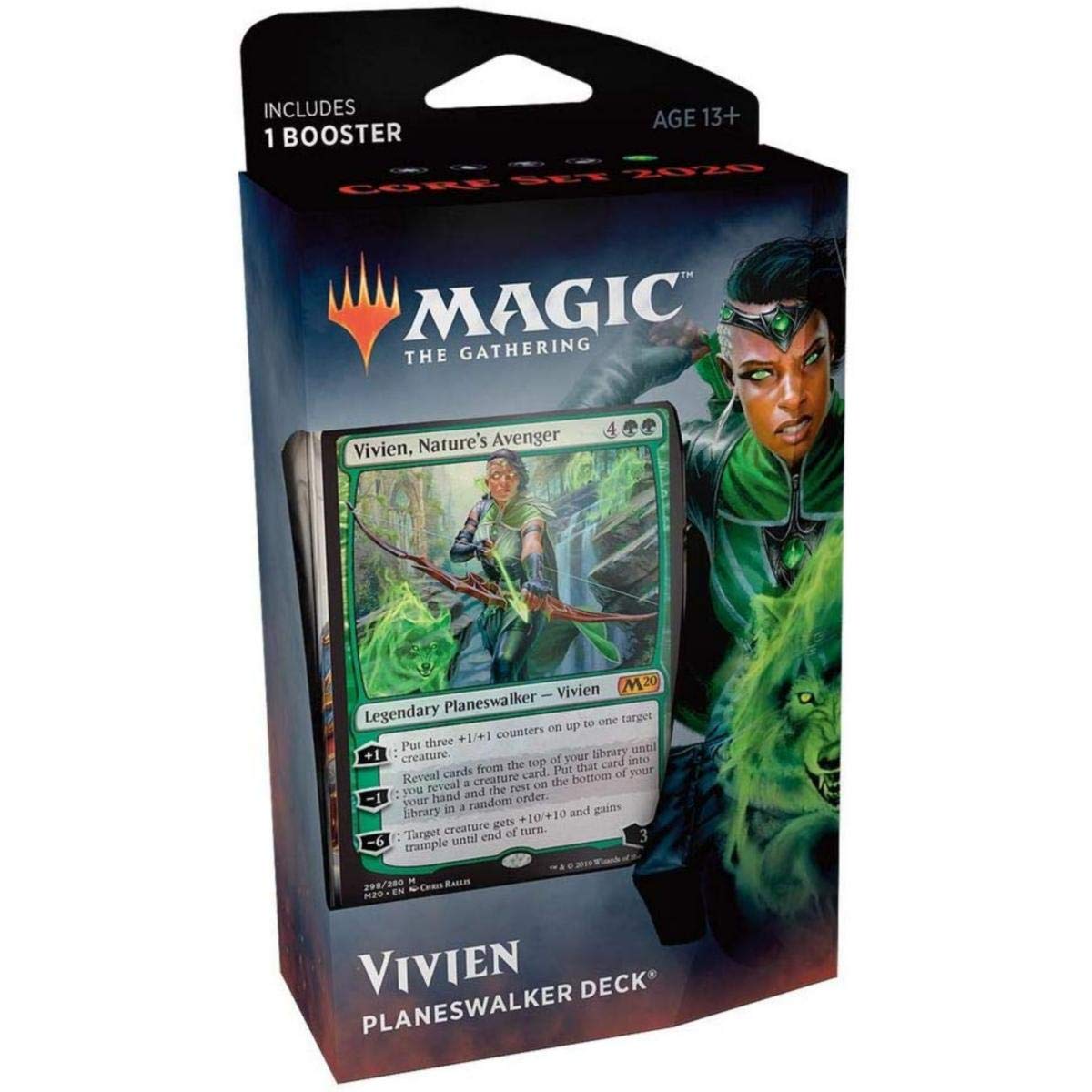 Amazon.com: Magic The Gathering: MTG: Core Set 2020 Planeswalker